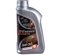 Моторное масло G-Energy Synth Super Start 5w30 1л 253142399