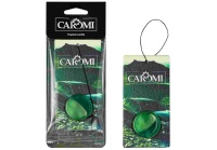 Ароматизатор CAROMI картонный с капсулой "Мембрана" (Тропическая ваниль) AM0709