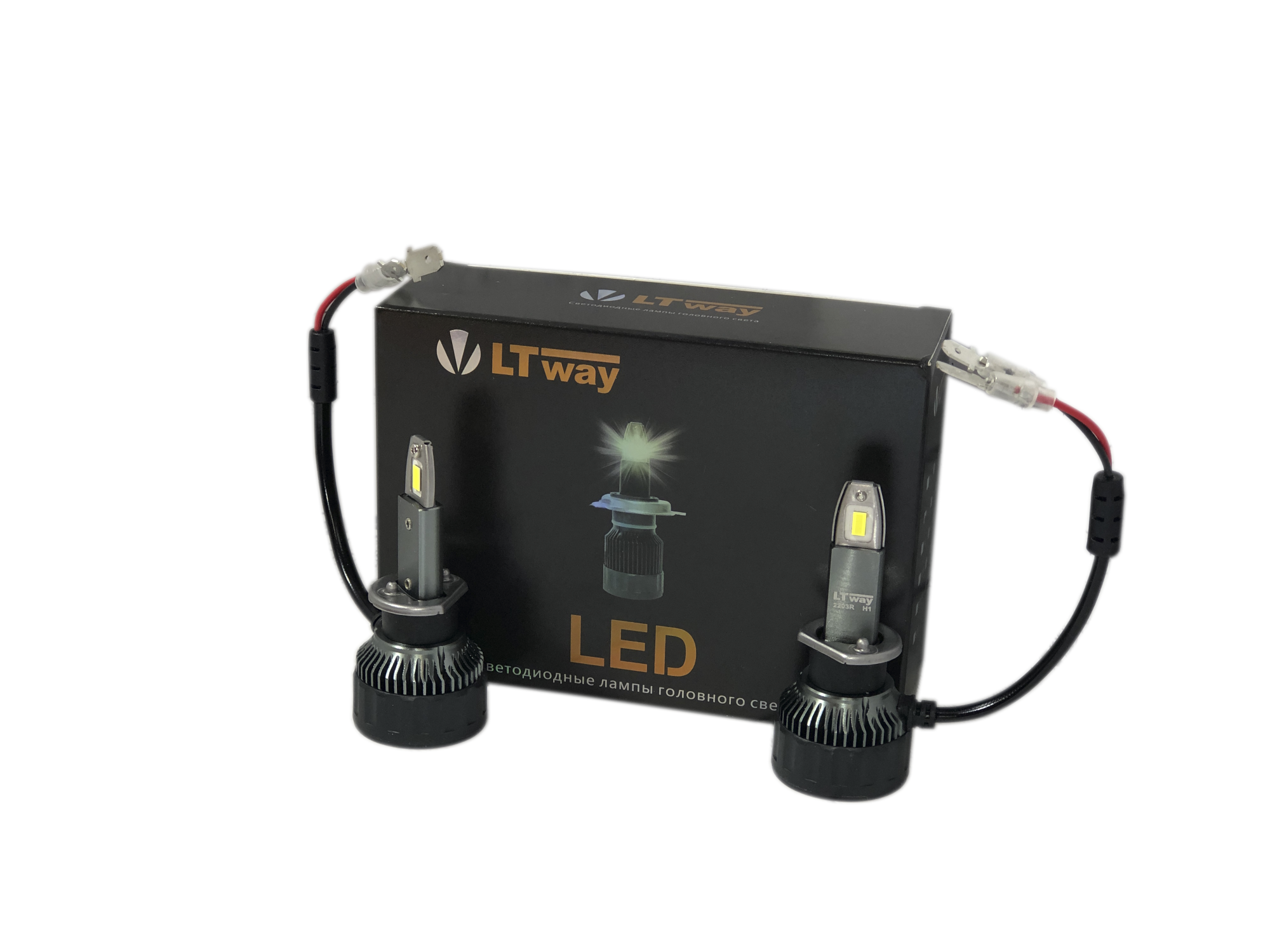 Светодиодная лампа LightWay V3 H1 LedV3H1 в 12 Вольт | 54641