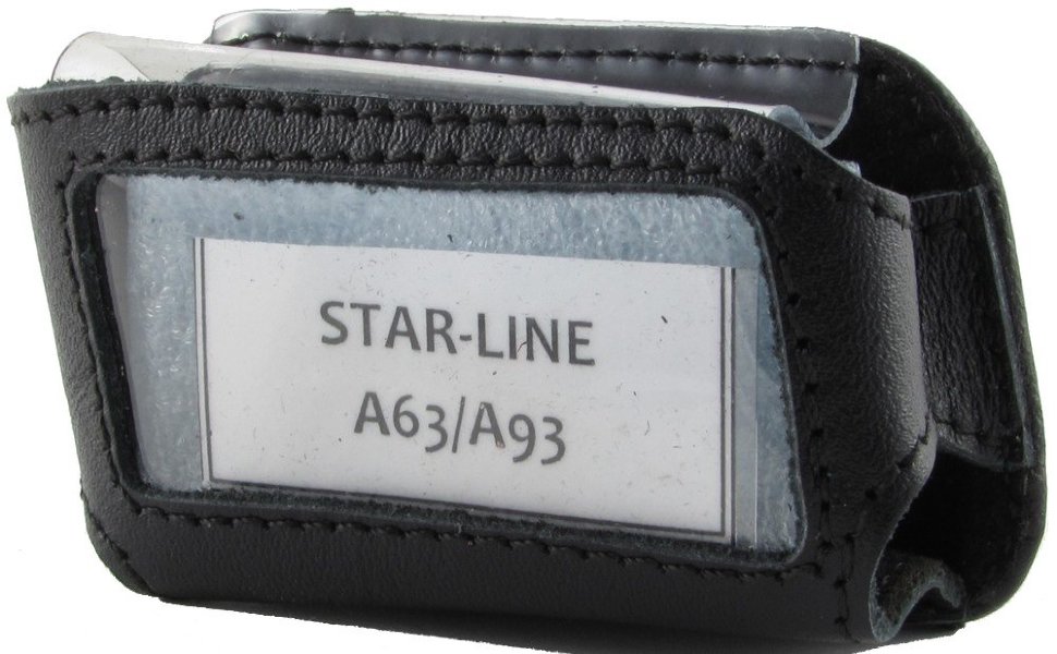 Чехол для сигнализации starline. Чехол STARLINE a63\a93. Кожаный чехол STARLINE a93. Чехол брелка старлайн а93. Чехол старлайн а93 кожаный.