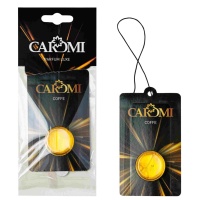 Ароматизатор CAROMI картонный с капсулой "Мембрана" (Кофе) AM0518