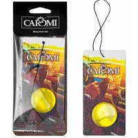 Ароматизатор CAROMI картонный с капсулой "Мембрана"(Ягодно-фруктовый микс) AM0710