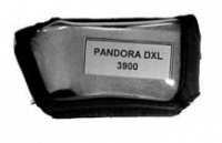 Чехол для брелка Pandora 3900 DeLux кобура черная кожа