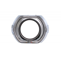 Маска Optima для линз 2.5" - GD136 F-Style круглая с А/Г CREE