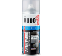 Антигравий Kudo аэрозоль 520мл прозрачный KU-5220