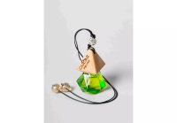 Ароматизатор CAROMI Brilliant бутылочка со стразами  #1Emerald СB0001