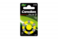 Батарейка Camelion ZA10 BL-6 батарейка для слуховых аппаратов