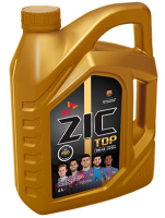 Моторное масло ZIC TOP 5w40 4л 162682