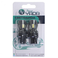 Светодиодная лампа Nord YADA T20 W21/5 W3x16q 14х2835SMD чип OSRAM с обманкой (блистер 2шт) 908342