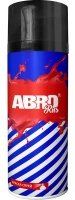 Краска акриловая Abro № 04 чёрная матовая аэр. 520мл SPO-004-R