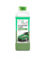 Автошампунь Grass Active Foam Power для бесконтактной мойки двухкомпонентный 1кг 113140