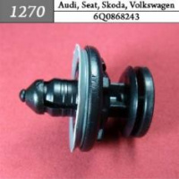1270 Автокрепеж для Audi, Seat, Skoda, Volkswagen