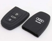 Силиконовый чехол для ключа Audi (Kc-slk-Au-02)