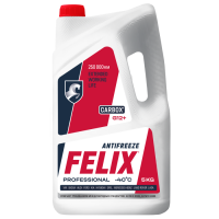 Антифриз Felix Carbox канистра 5кг 430206033