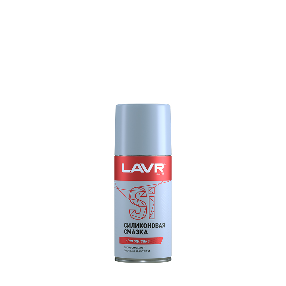 Силиконовая смазка LAVR Silicone spray 210мл (аэрозоль) LN1541 в 12 Вольт |  54305