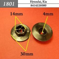 1801 Автокрепеж для Hyundai, Kia