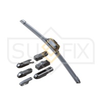 Щетка стеклоочистителя бескаркасная Sufix 350мм SW-2014