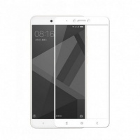 Стекло Xiaomi Redmi Note 4X Ainy Box White