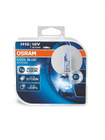 Галогенная лампа Osram H15 12V 15/55W (PGJ23t-1) Cool Blue Intense DuoBox