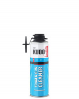 Очиститель монтажной пены Kudo Home Foamgun Cleaner 650мл