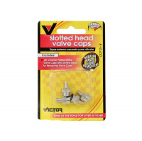 Колпачки на вентиль шин Victor V715 Chrome (Блистер,4 шт) в интернет-магазине 12 Вольт