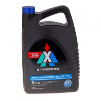 Антифриз X-Freeze Blue канистра 5кг
