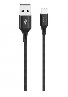 Кабель Olmio Basic USB 2.0 - Type-C 1.2м 2.1А черный 041638