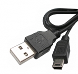 Кабель 5bites UC5007-005(C) USB2.0 AM --> mini-B 5P 0.5м