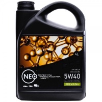 Моторное масло Neo Revolution A 5w40 SN/CF A3/B4 синт 4л NRA0540004