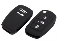 Силиконовый чехол для ключа Audi (Kc-slk-Au-01)