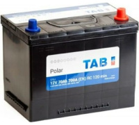 Автомобильный аккумулятор TAB Polar 6СТ-70.0 - 70Ач (яп.ст., бортик, обратная) 57029 в интернет-магазине 12 Вольт