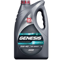 Моторное масло Лукойл Genesis Armortech Diesel SN/CF C3 Dexos2 5w40 4л 2202054