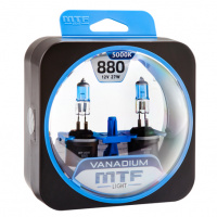 Галогенная лампа MTF Light Vanadium H27/880 12V 27W