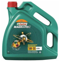 Моторное масло Castrol Magnatec A3/B4 5W-30 синтетическое 4л 15C927