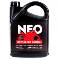 Моторное масло Neo Gladen 4T 10w40 SM/SL JASO MA-2 синт 4л NG4T1040004