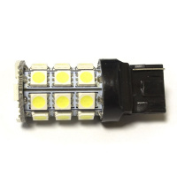 Светодиодная лампа 7440 (W21W) (T20) 5050 - 27 SMD белый