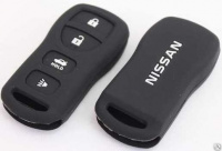 Силиконовый чехол для ключа Nissan (KC-SLK-Nn-05)