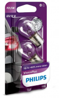 Лампа накаливания Philips P21/5W 12V 21/5W (BAY15d) Vision Plus 12499VPB2
