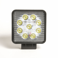 Светодиодная фара Lumen 27WS Super slim Epistar Ближний