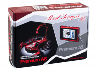 Автосигнализация Red Scorpio Premium A8