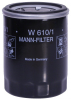 Фильтр масляный MANN-FILTER W610/1