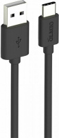 Кабель Olmio USB 2.0 - USB Type-C 3м черный