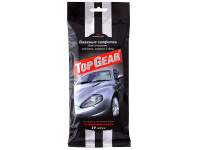 Салфетки влажные Top Gear для стекол, фар и зеркал 20*16см