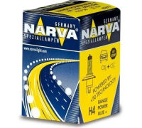 Галогенная лампа Narva H4 Range Power Blue  50% 486773000