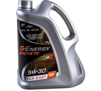 Моторное масло G-Energy Synthetic Far East 5w30 5л 253142416