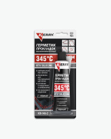 Герметик-прокладка Kerry черный высокотемпературный RTV SILICONE 42г блистер KR-146-2