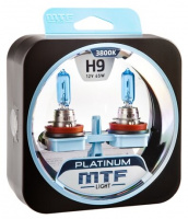 Галогенная лампа MTF Light Platinum H9 12V 65W