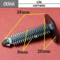 0066 Автокрепеж для GM