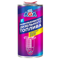 Размораживатель дизельного топливо AGA 750мл AGA819F