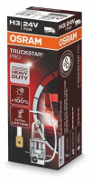 Галогенная лампа Osram H3 24V 70W (PK22s) Truckstar Pro 64156TSP